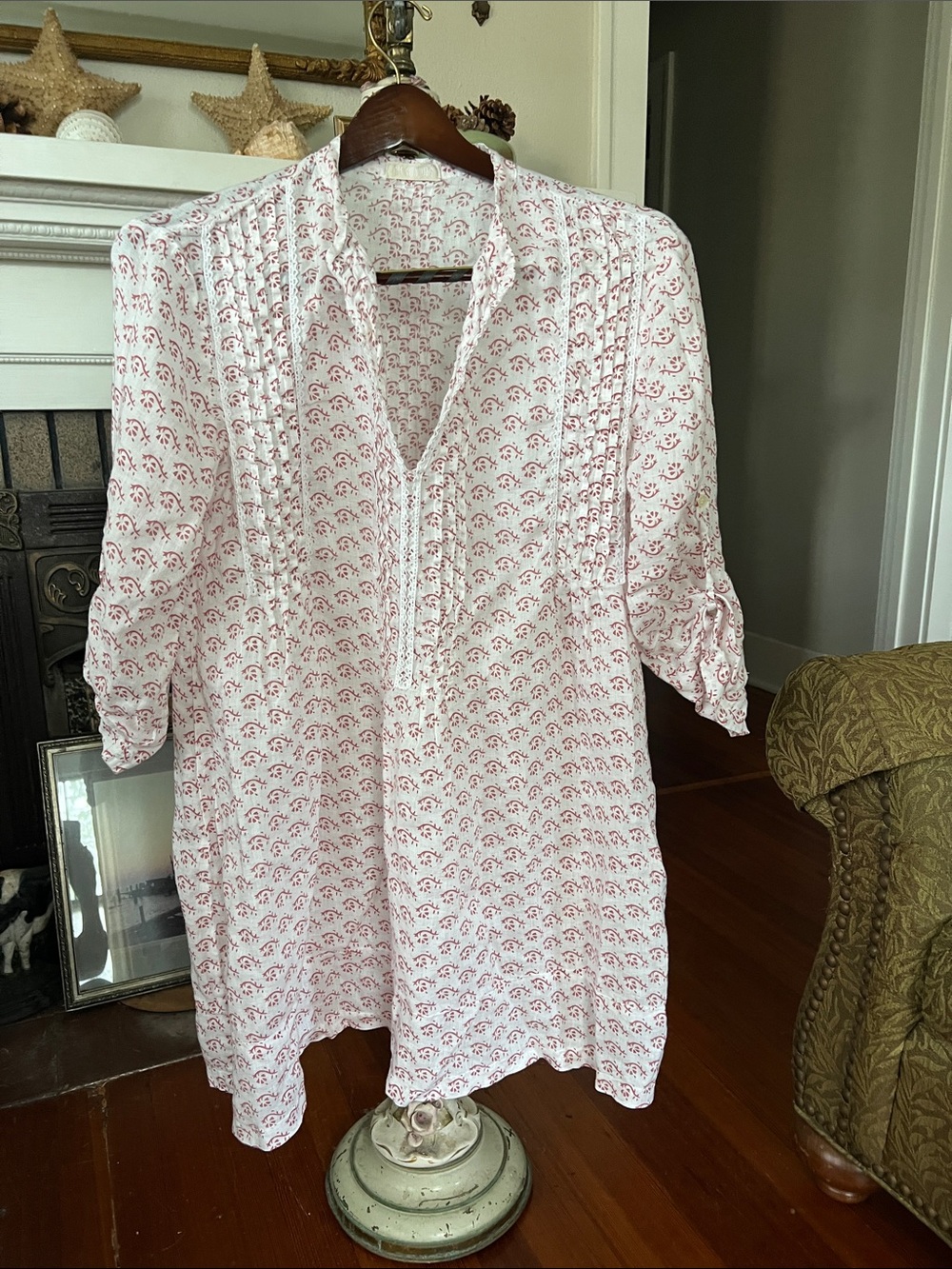 CP Shades linen tunic